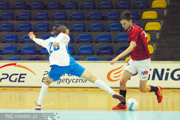 Olbrzymie emocje na inaugurację 1 ligi futsalu