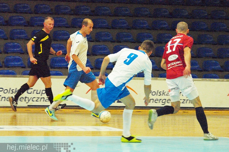 Olbrzymie emocje na inaugurację 1 ligi futsalu