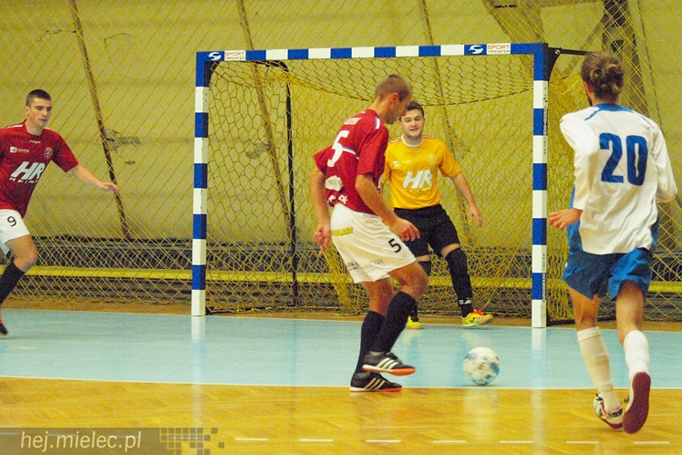 Olbrzymie emocje na inaugurację 1 ligi futsalu