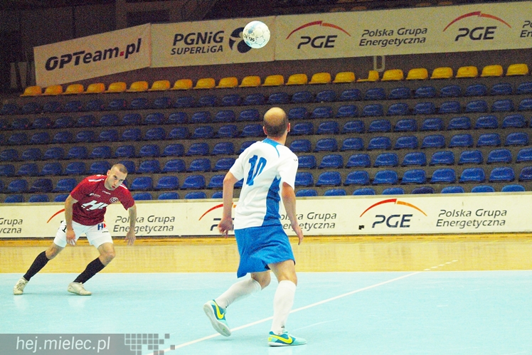Olbrzymie emocje na inaugurację 1 ligi futsalu