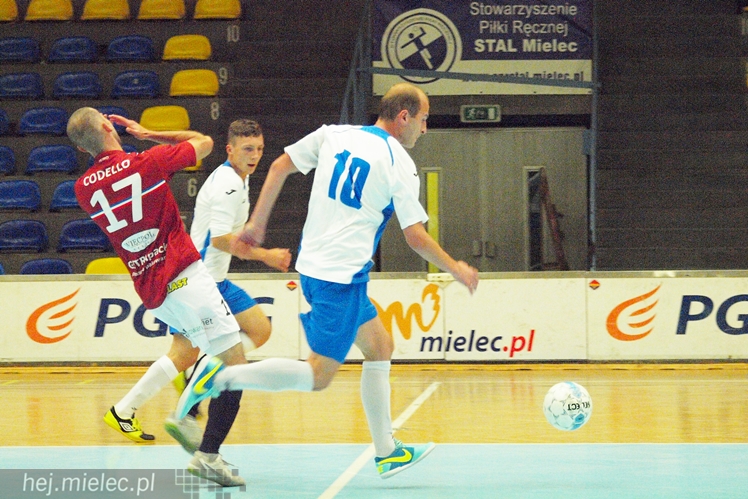 Olbrzymie emocje na inaugurację 1 ligi futsalu