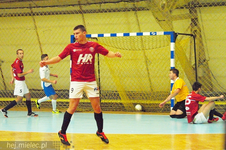 Olbrzymie emocje na inaugurację 1 ligi futsalu
