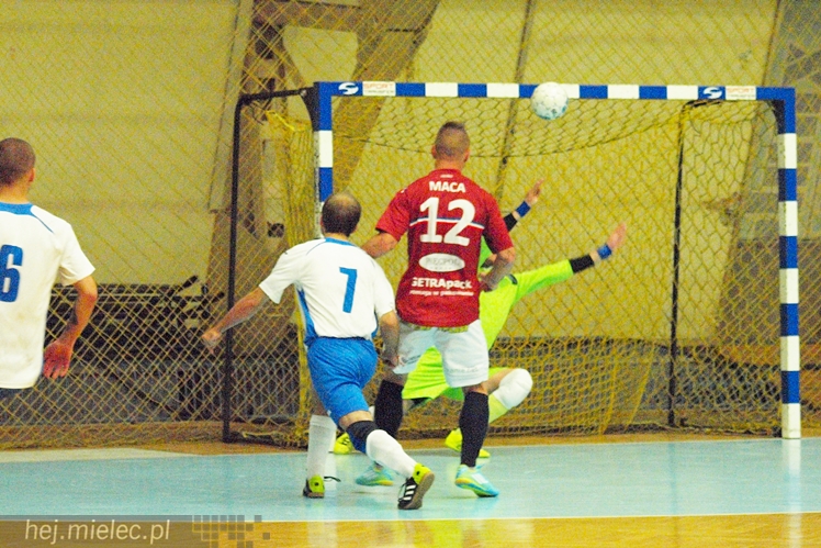 Olbrzymie emocje na inaugurację 1 ligi futsalu