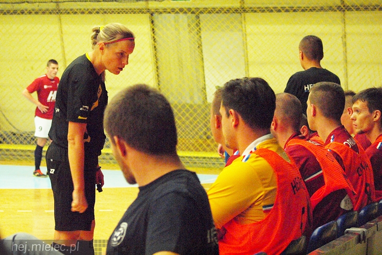 Olbrzymie emocje na inaugurację 1 ligi futsalu