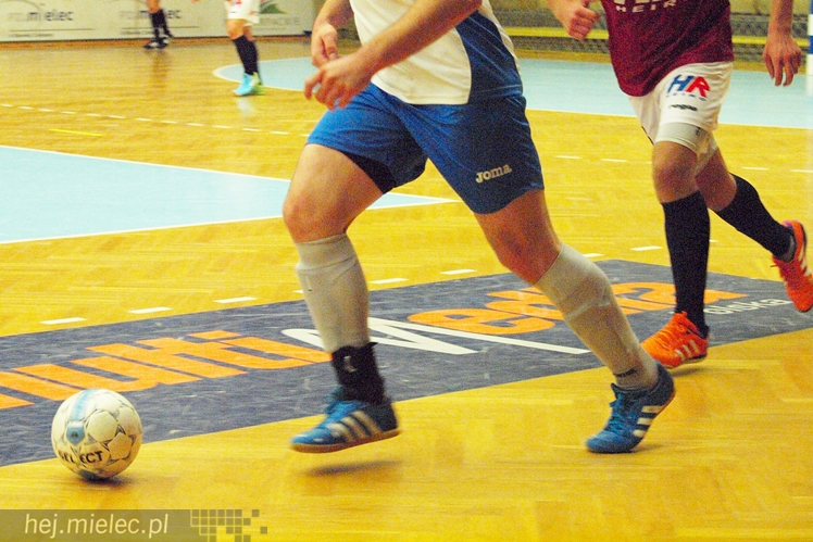 Olbrzymie emocje na inaugurację 1 ligi futsalu