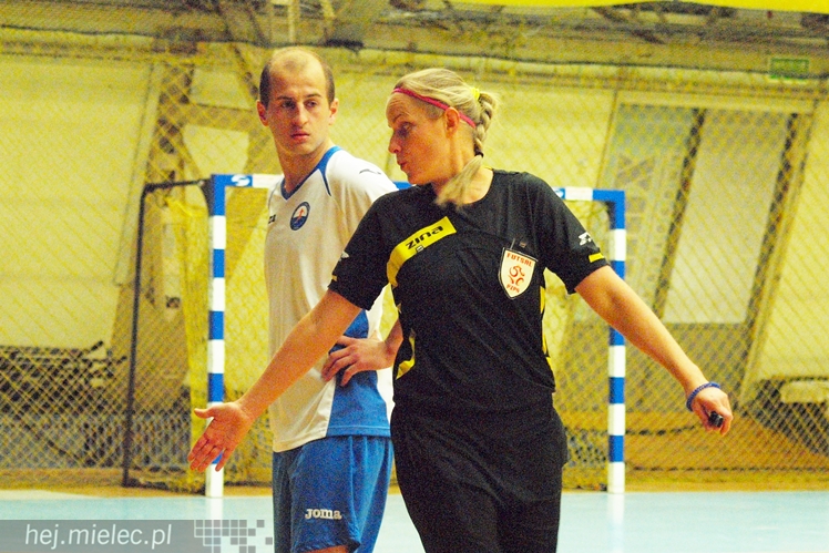 Olbrzymie emocje na inaugurację 1 ligi futsalu