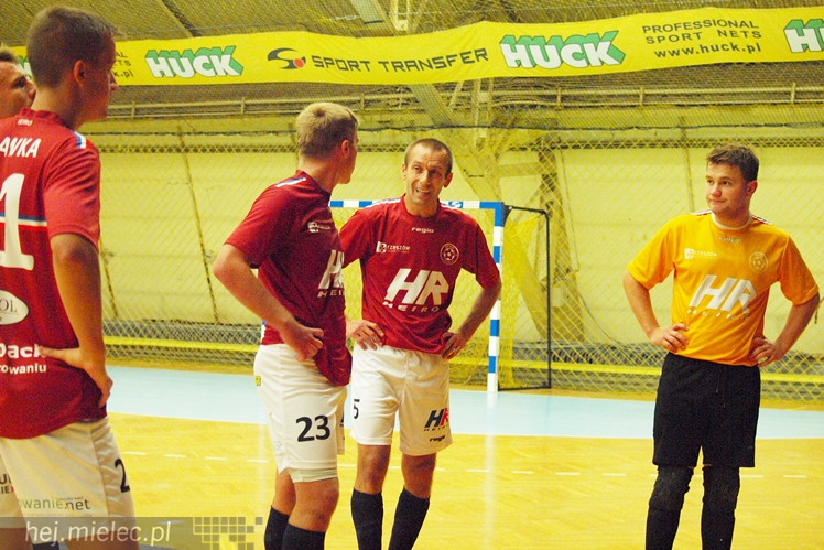 Olbrzymie emocje na inaugurację 1 ligi futsalu