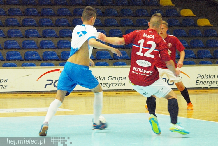 Olbrzymie emocje na inaugurację 1 ligi futsalu