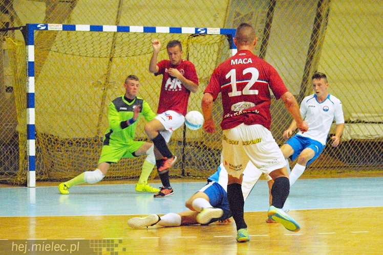 Olbrzymie emocje na inaugurację 1 ligi futsalu
