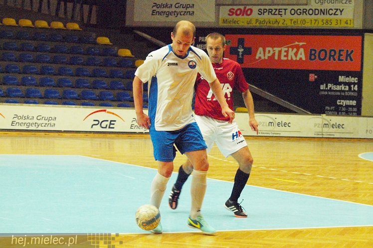 Olbrzymie emocje na inaugurację 1 ligi futsalu