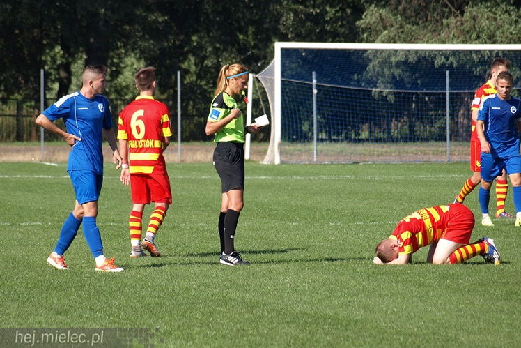 Juniorzy Stali Mielec przegrali z Jagiellonią Białystok