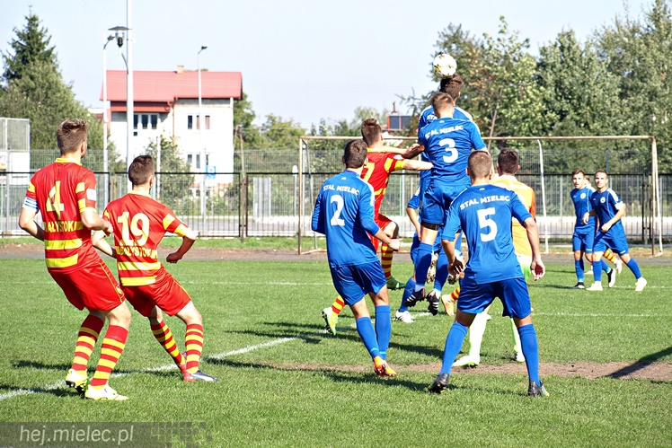 Juniorzy Stali Mielec przegrali z Jagiellonią Białystok