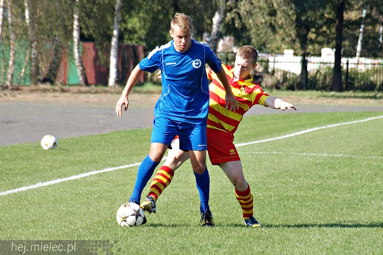 Juniorzy Stali Mielec przegrali z Jagiellonią Białystok