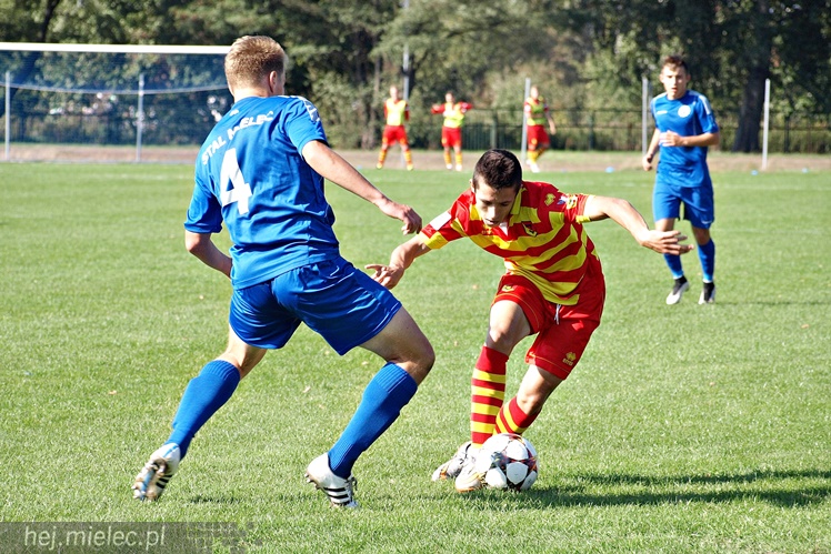 Juniorzy Stali Mielec przegrali z Jagiellonią Białystok