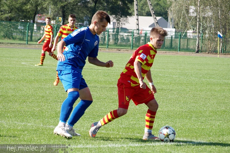 Juniorzy Stali Mielec przegrali z Jagiellonią Białystok