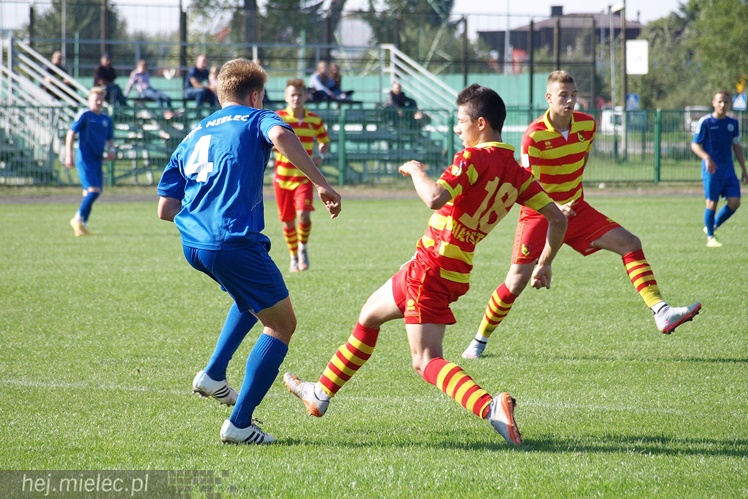 Juniorzy Stali Mielec przegrali z Jagiellonią Białystok