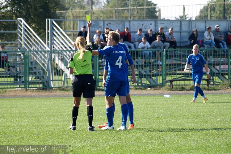 Juniorzy Stali Mielec przegrali z Jagiellonią Białystok