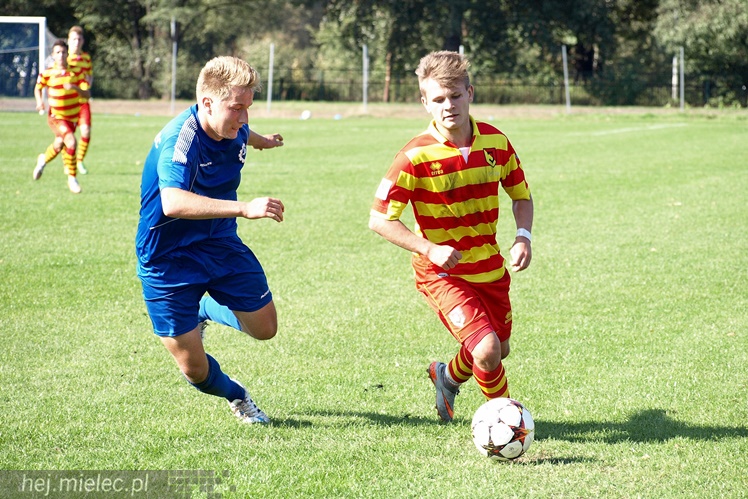 Juniorzy Stali Mielec przegrali z Jagiellonią Białystok