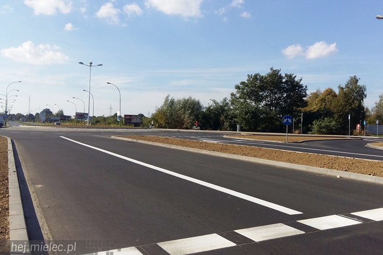 Zakończyła się budowa ronda na Alei Kwiatkowskiego