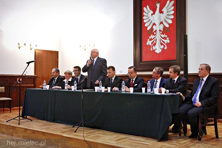 Spotkanie wyborcze PiS ? przed wyborami parlamentarnymi 28 października 2015