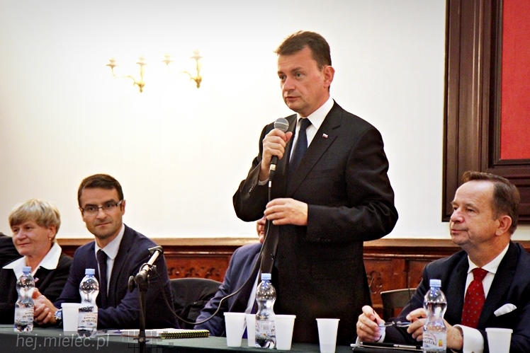 Spotkanie wyborcze PiS ? przed wyborami parlamentarnymi 28 października 2015