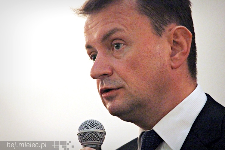 Spotkanie wyborcze PiS ? przed wyborami parlamentarnymi 28 października 2015