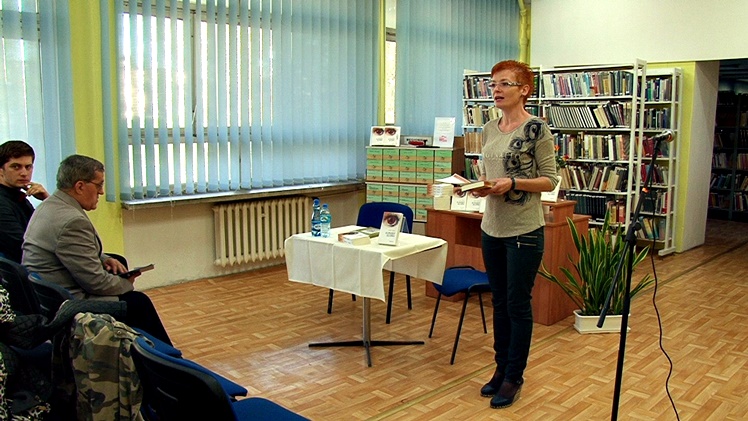 Promocja książki ?Alfabet szyfru? Damiana Tomeckiego