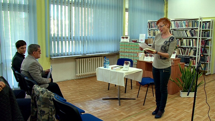 Promocja książki ?Alfabet szyfru? Damiana Tomeckiego