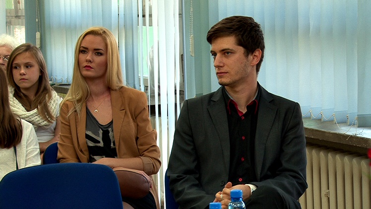 Promocja książki ?Alfabet szyfru? Damiana Tomeckiego