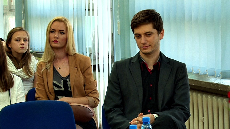 Promocja książki ?Alfabet szyfru? Damiana Tomeckiego