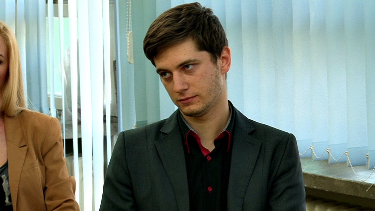 Promocja książki ?Alfabet szyfru? Damiana Tomeckiego