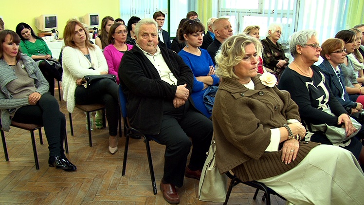 Promocja książki ?Alfabet szyfru? Damiana Tomeckiego