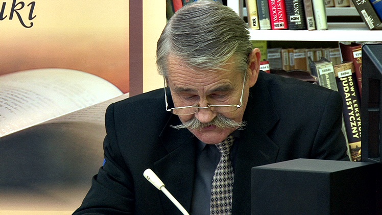 Promocja książki ?Alfabet szyfru? Damiana Tomeckiego