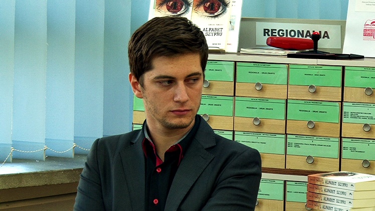 Promocja książki ?Alfabet szyfru? Damiana Tomeckiego