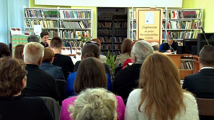 Promocja książki ?Alfabet szyfru? Damiana Tomeckiego