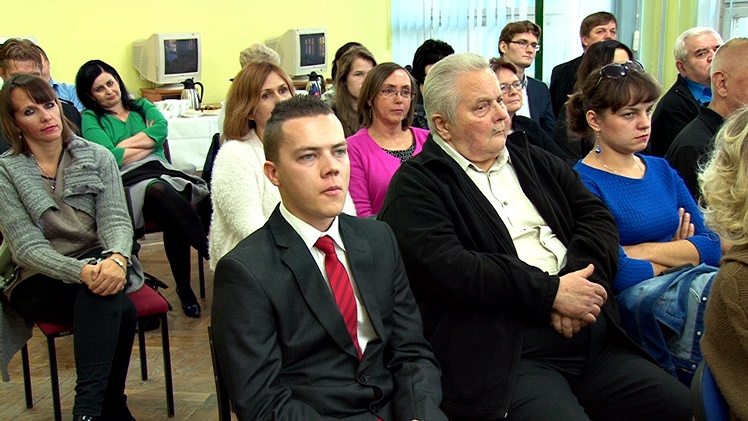 Promocja książki ?Alfabet szyfru? Damiana Tomeckiego