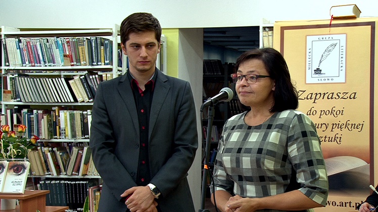 Promocja książki ?Alfabet szyfru? Damiana Tomeckiego