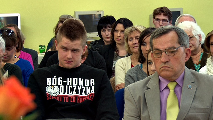 Promocja książki ?Alfabet szyfru? Damiana Tomeckiego