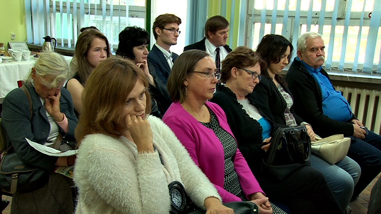 Promocja książki ?Alfabet szyfru? Damiana Tomeckiego