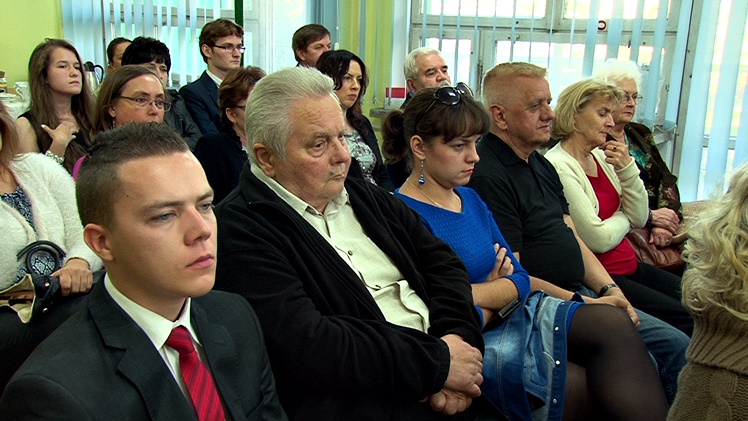 Promocja książki ?Alfabet szyfru? Damiana Tomeckiego