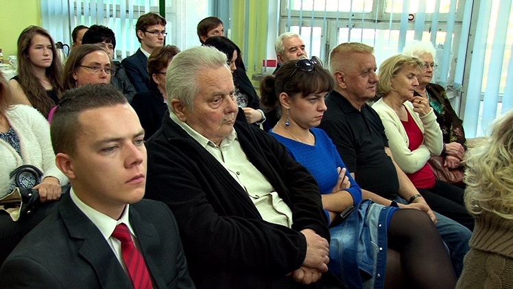 Promocja książki ?Alfabet szyfru? Damiana Tomeckiego