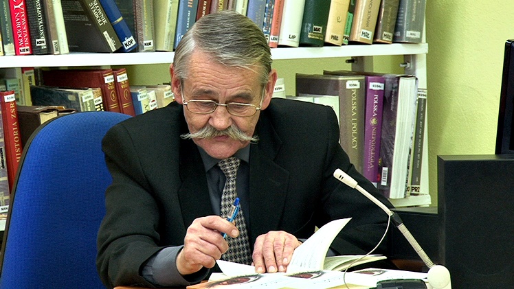 Promocja książki ?Alfabet szyfru? Damiana Tomeckiego