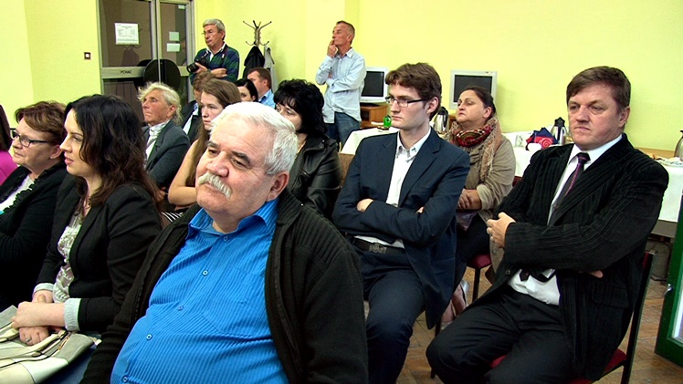 Promocja książki ?Alfabet szyfru? Damiana Tomeckiego