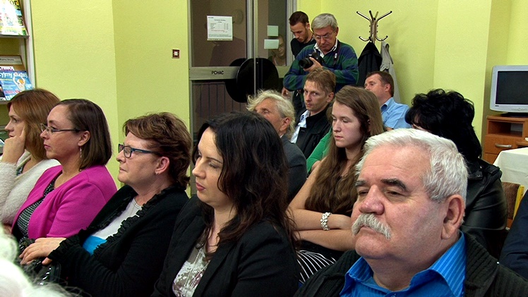 Promocja książki ?Alfabet szyfru? Damiana Tomeckiego