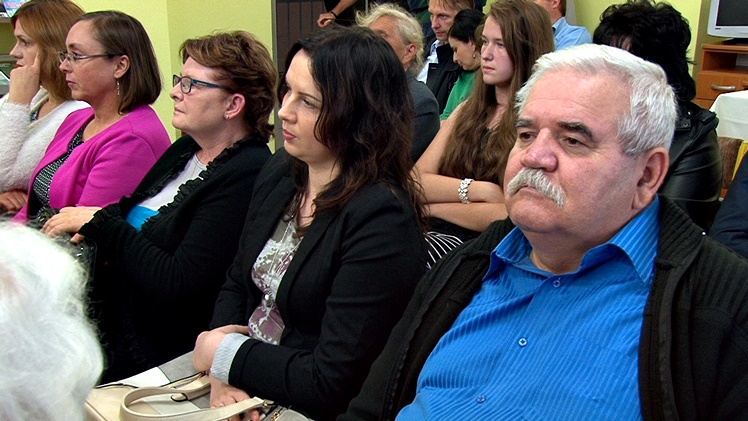 Promocja książki ?Alfabet szyfru? Damiana Tomeckiego