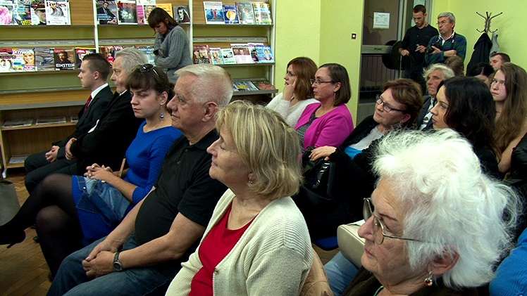 Promocja książki ?Alfabet szyfru? Damiana Tomeckiego