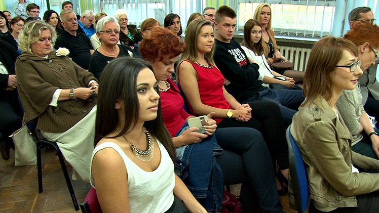 Promocja książki ?Alfabet szyfru? Damiana Tomeckiego