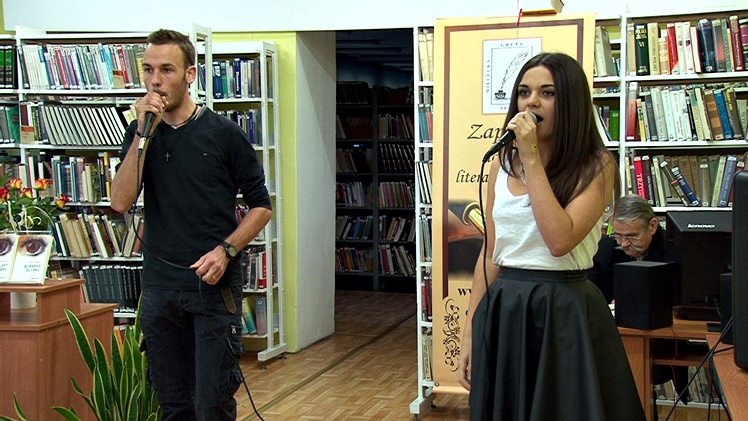 Promocja książki ?Alfabet szyfru? Damiana Tomeckiego