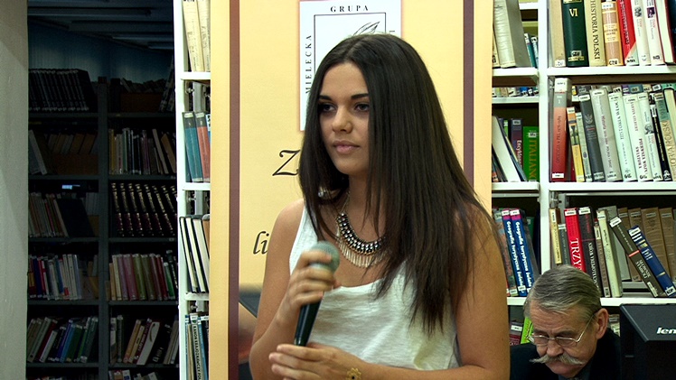 Promocja książki ?Alfabet szyfru? Damiana Tomeckiego