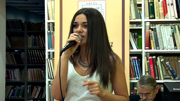 Promocja książki ?Alfabet szyfru? Damiana Tomeckiego